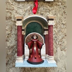 Disney/Star Wars- Queen Amidala Sketchbook Christmas Ornament (NWT)